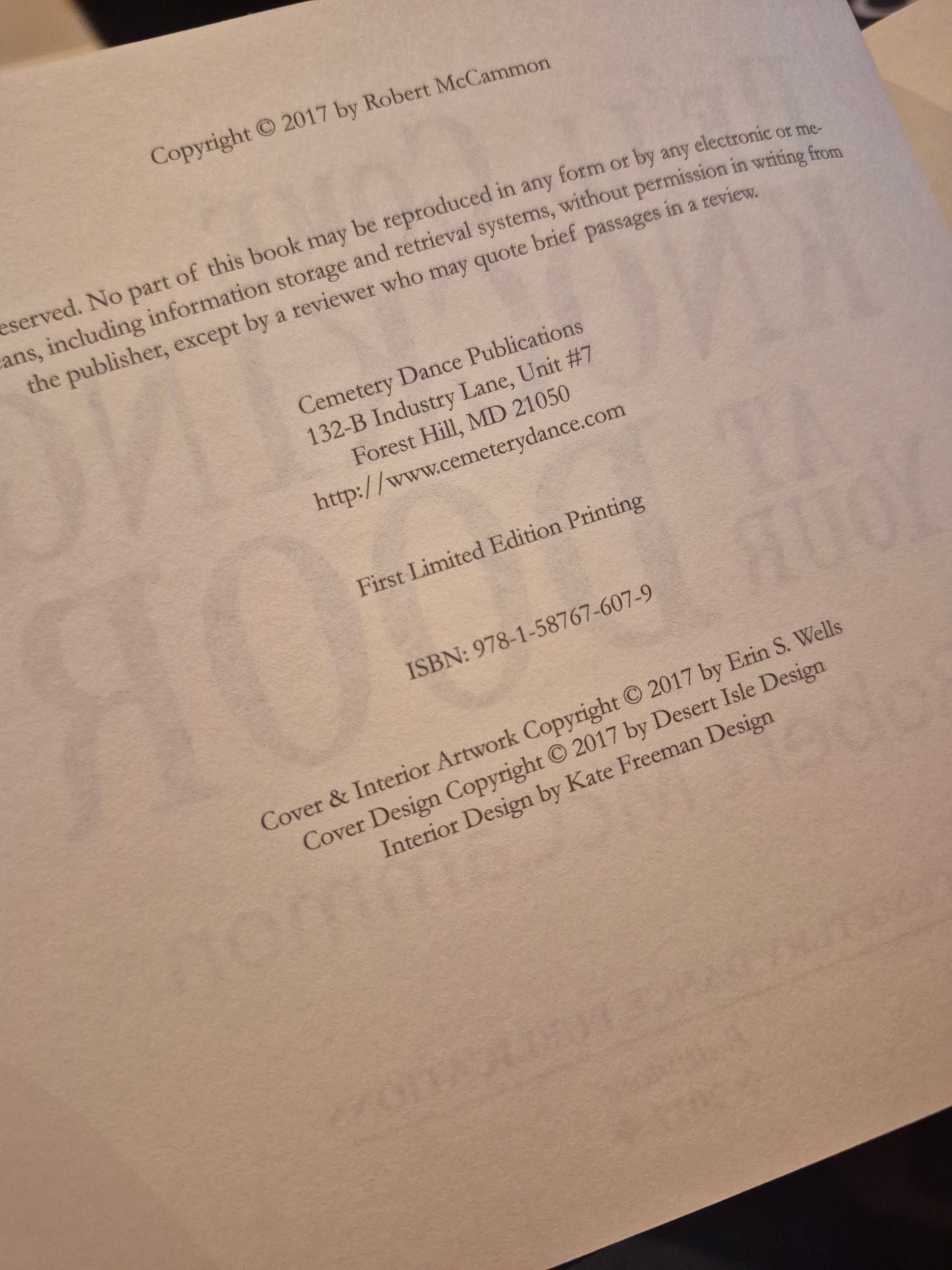 He'll Come Knocking At Your Door - Robert McCammon (First Edition)