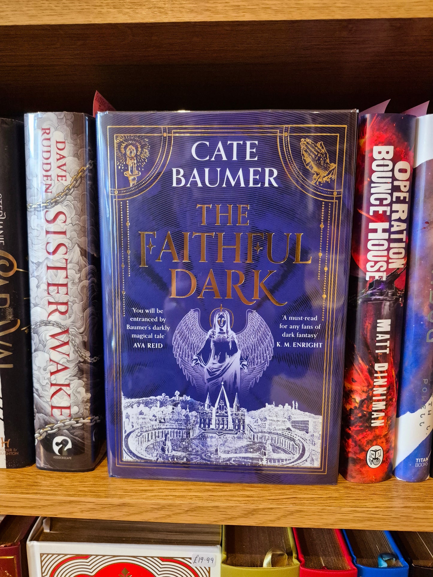 The Faithful Dark - Cate Baumer (Signed & Numbered First Edition)