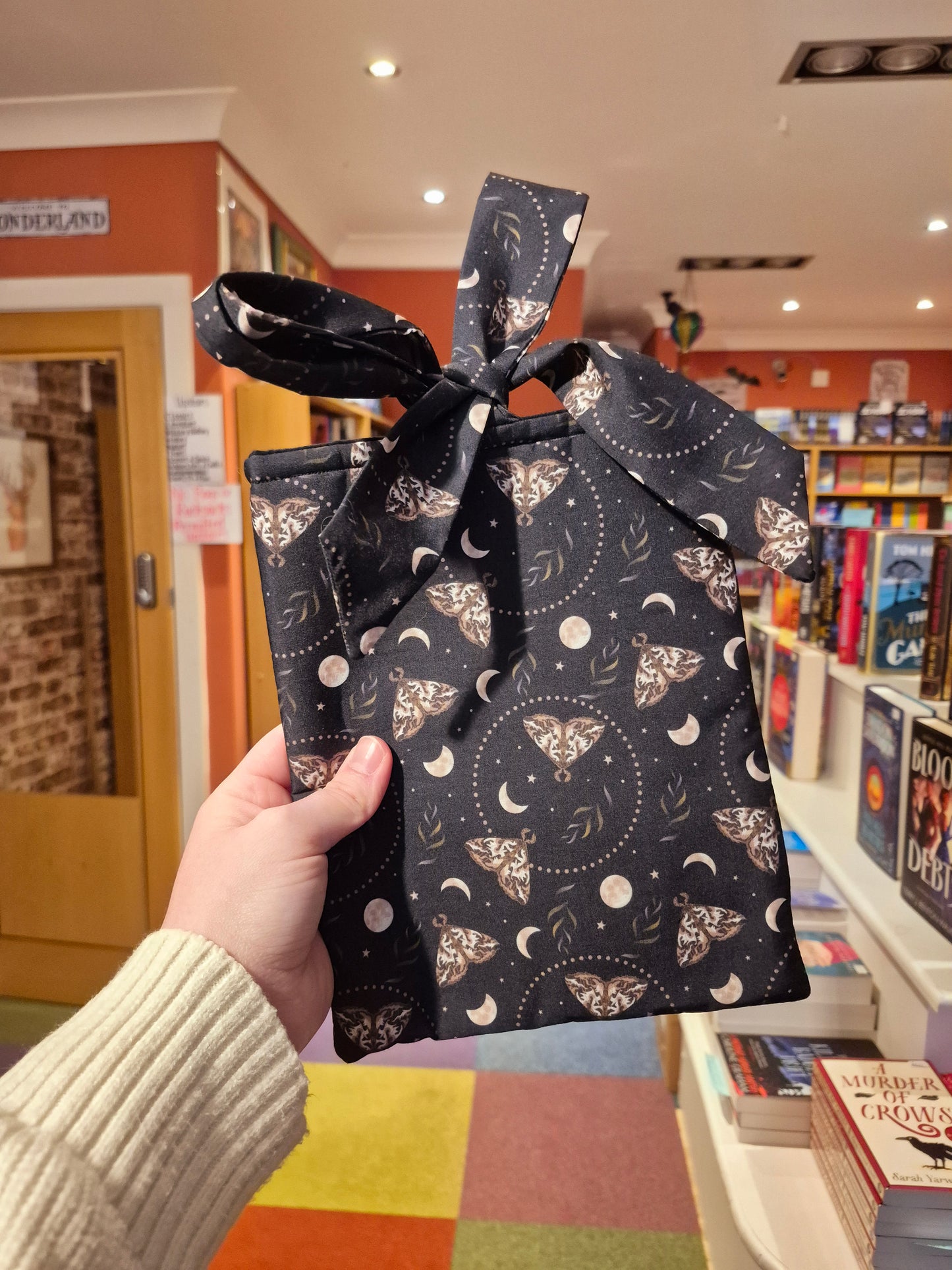 Handmade by Foster's Occult Book Sleeves