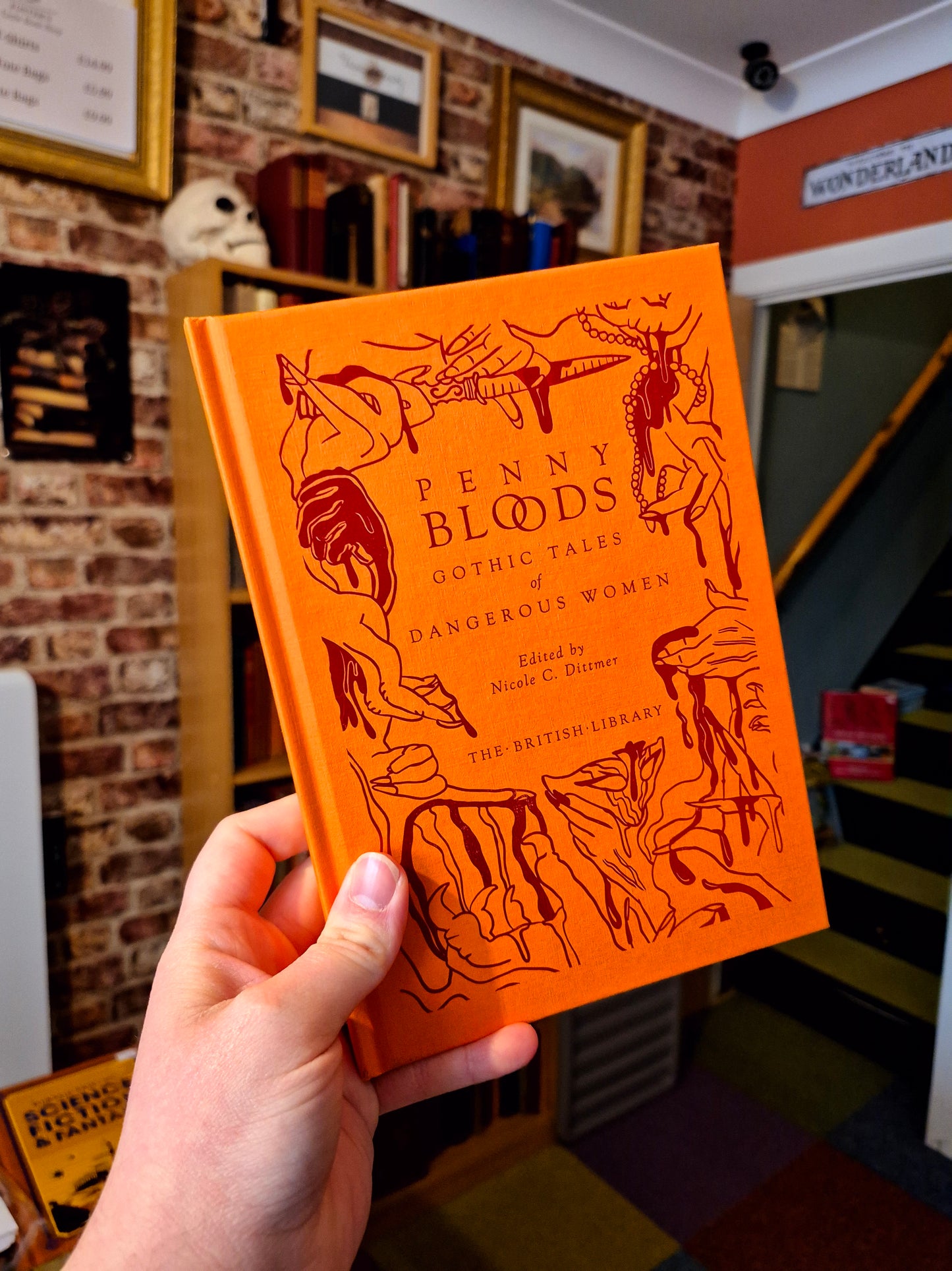 Penny Bloods: Tales of Dangerous Women (British Library Publishing)