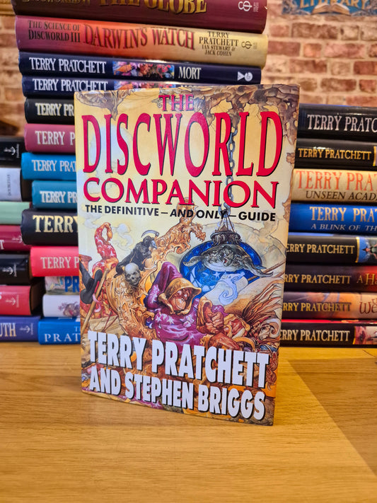 The Discworld Companion - Terry Pratchett (First Edition, 1994 Gollancz)