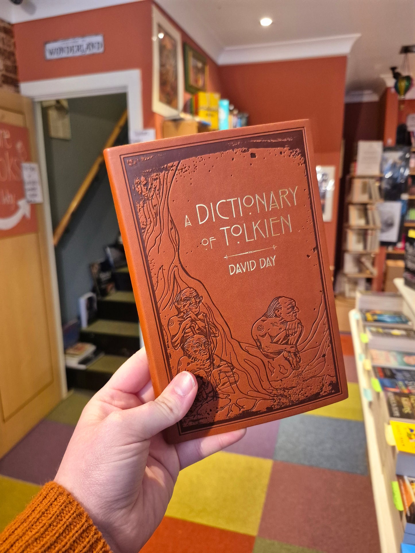 A Dictionary of Tolkien - David Day