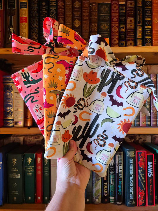 Cowboy Edition: Handmade by Foster's Book Sleeves!