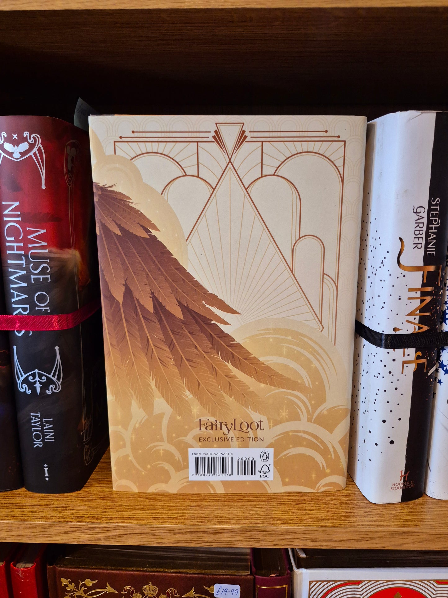 The Wind Weaver - Julie Johnson (Fairyloot Signed Hardback)