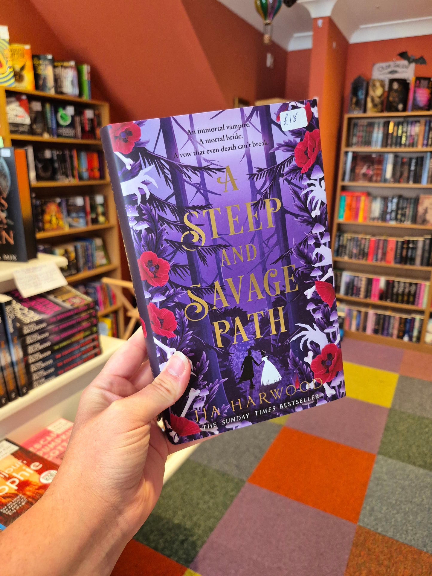 A Steep and Savage Path - JJA Harwood (Forbidden Wing Edition)