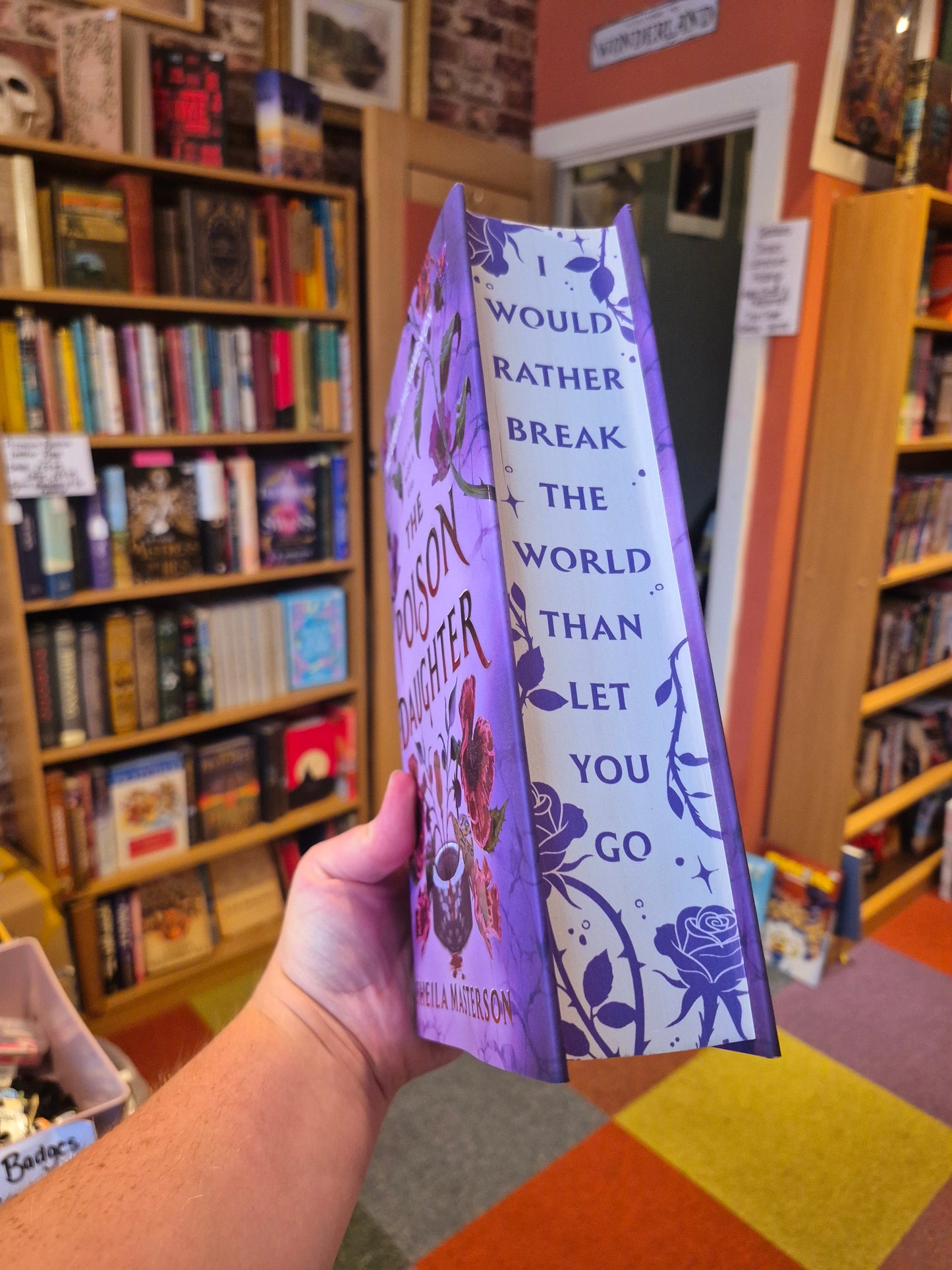 The Poison Daughter - Sheila Masterson (Limited Sprayed Edge Edition)