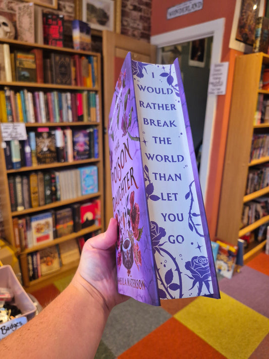 The Poison Daughter - Sheila Masterson (Limited Sprayed Edge Edition)