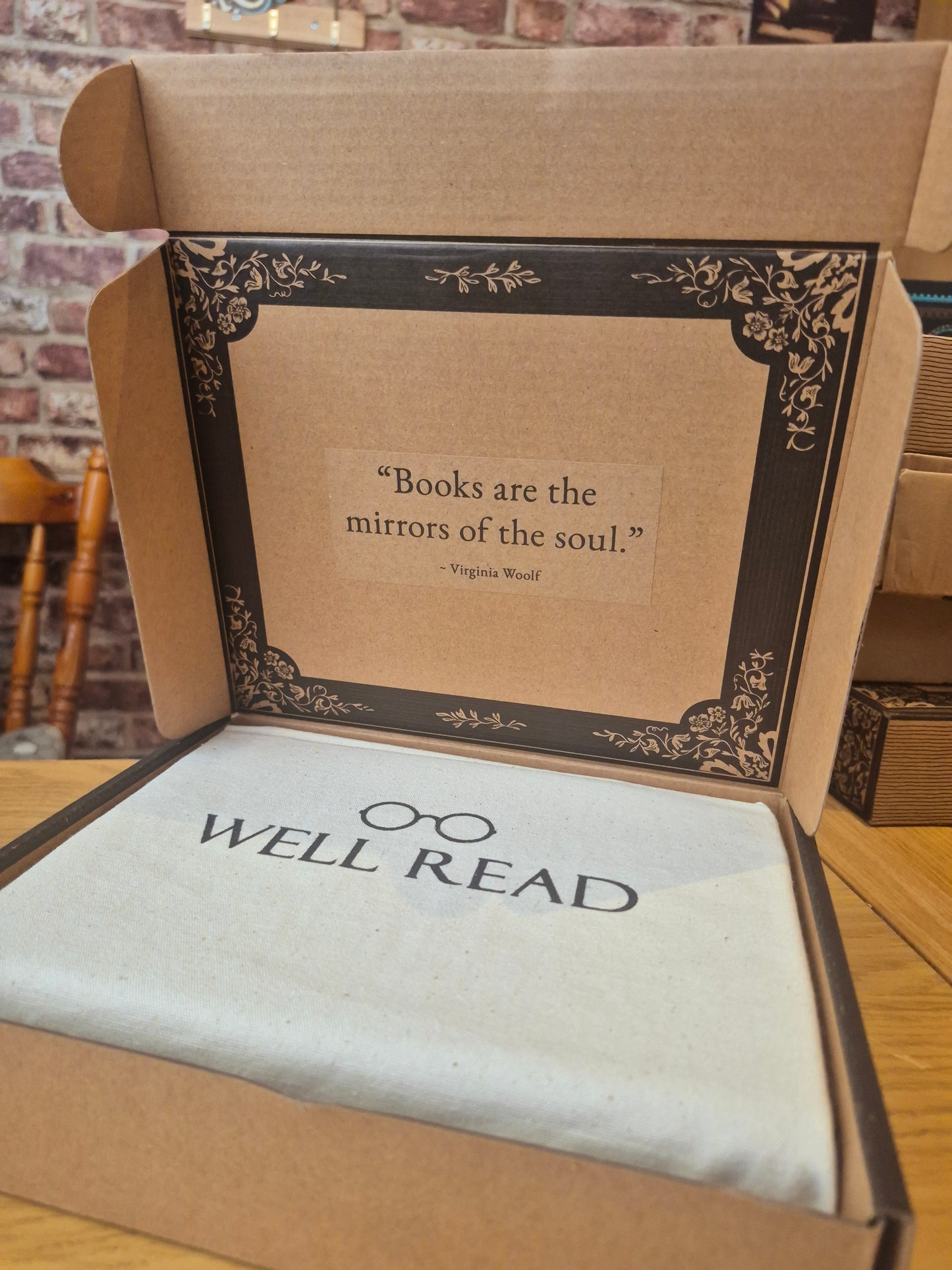 The Encyclopedia of Potion Making Leather Book Bag