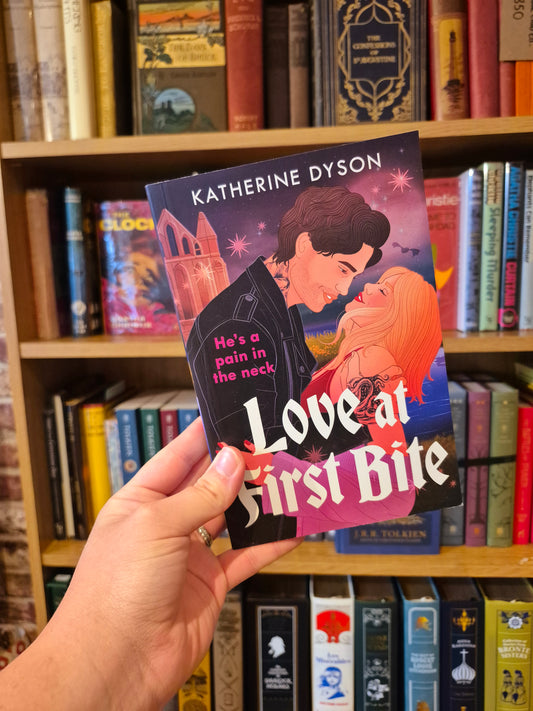 ✨️ Signed Copy! ✨️ Love at First Bite - Katherine Dyson