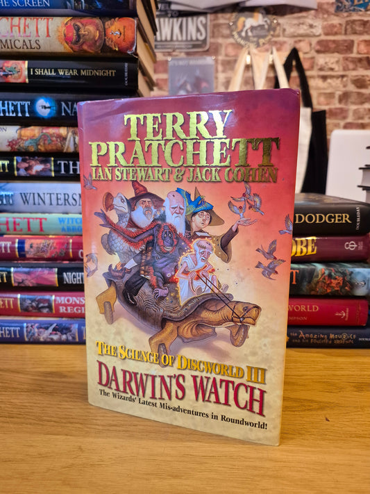 The Science of Discworld III: Darwin's Watch - Terry Pratchett (2005 Ebury Press)