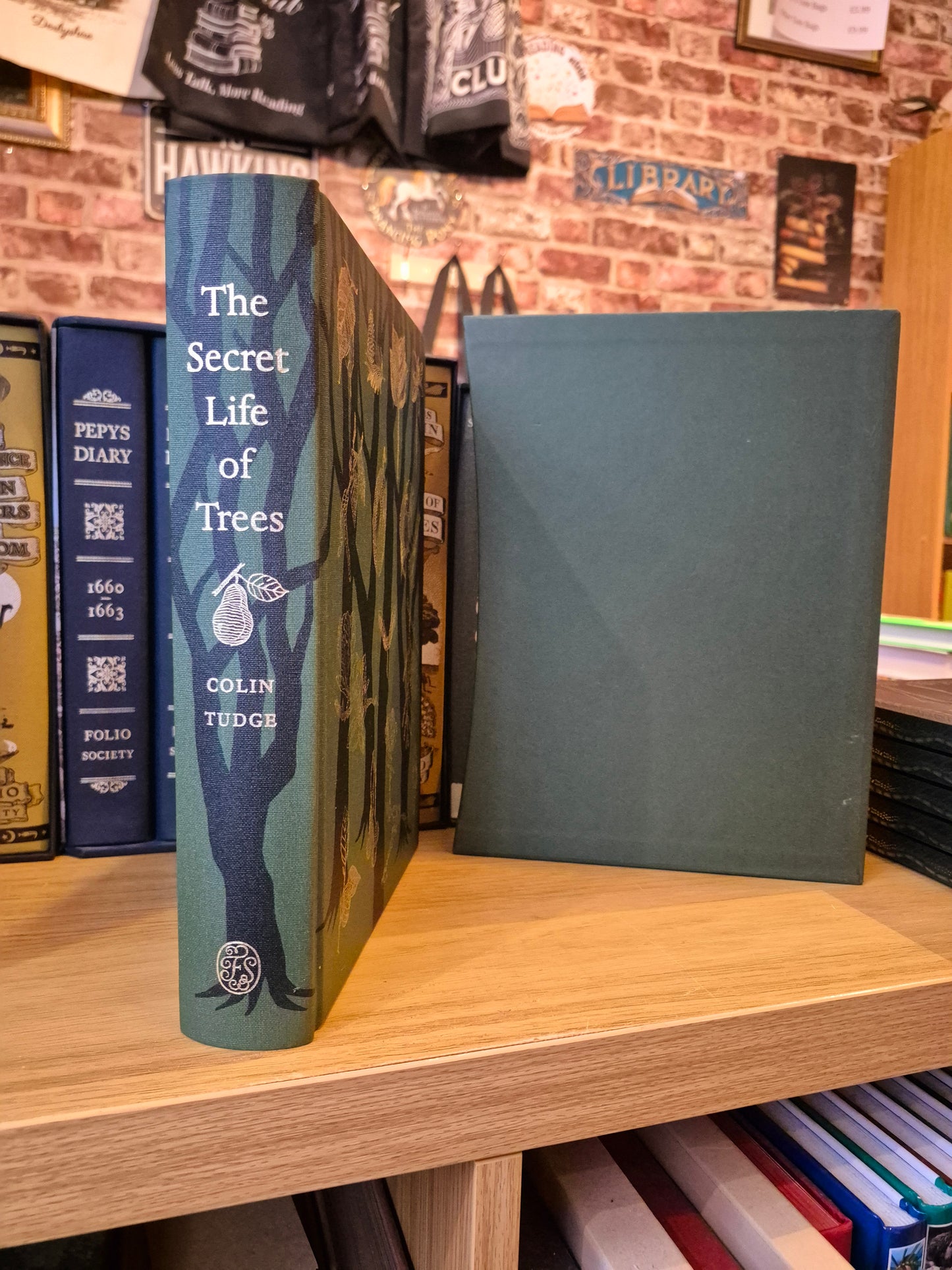 The Secret Life of Trees (Folio Society 2008)