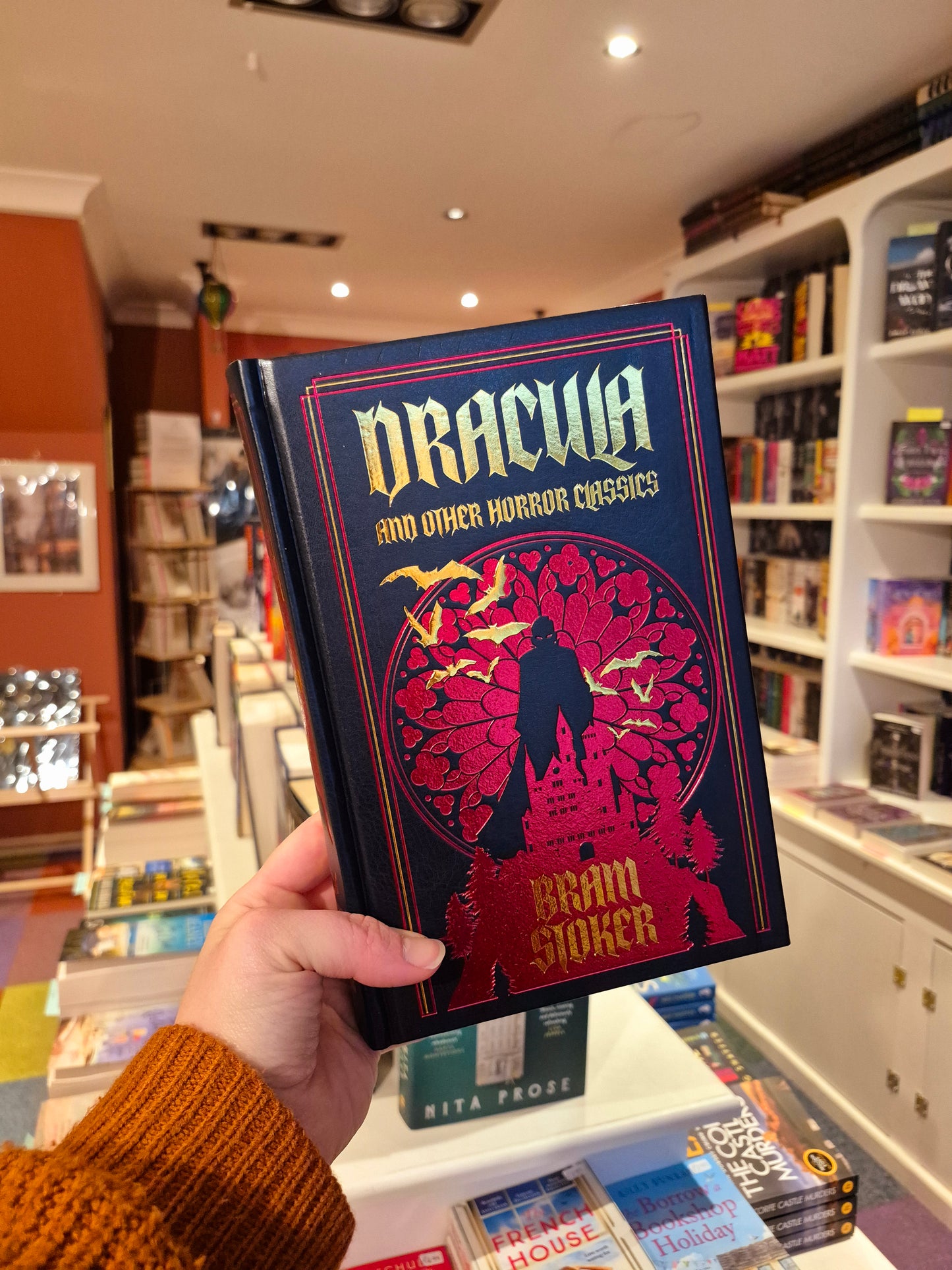 Dracula and Other Horror Stories - Bram Stoker (Leatherbound Edition)