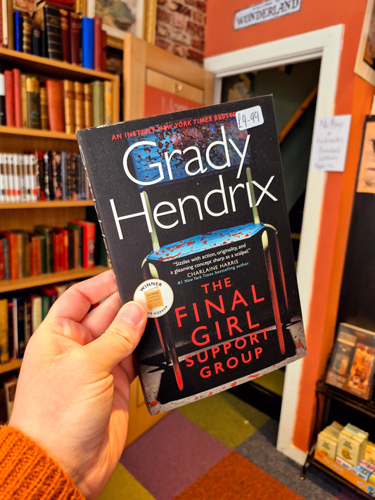 Signed Bookplate Edition - The Final Girl Support Group - Grady Hendrix