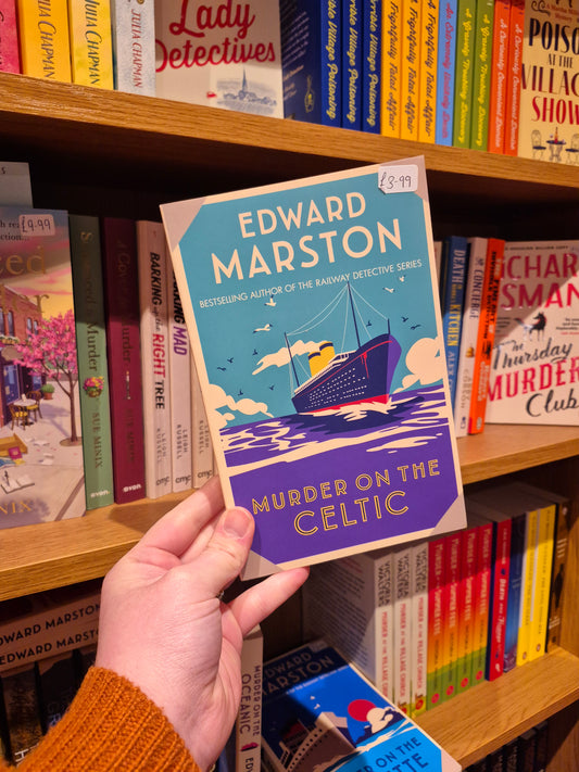 Murder on the Celtic - Edward Marston