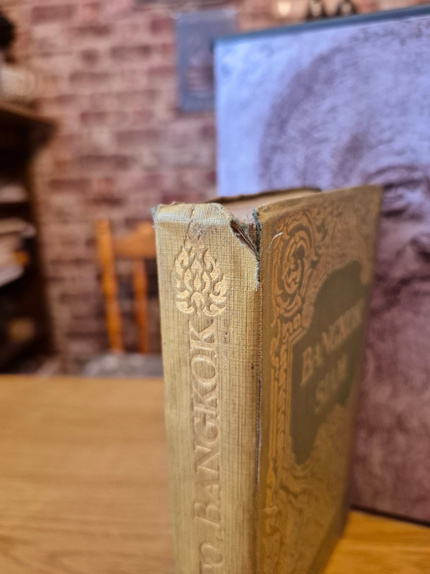 A Guide to Bangkok with Notes on Siam (First Edition)