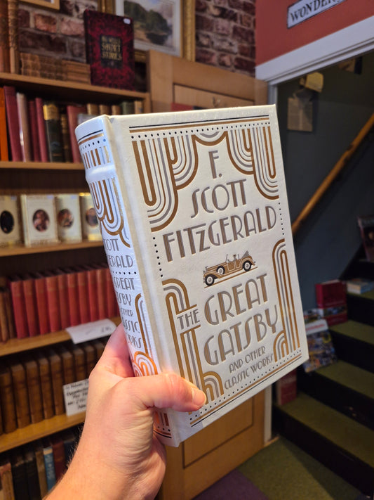 The Great Gatsby - F. Scott Fitzgerald (Barnes and Noble Leatherbound Edition)