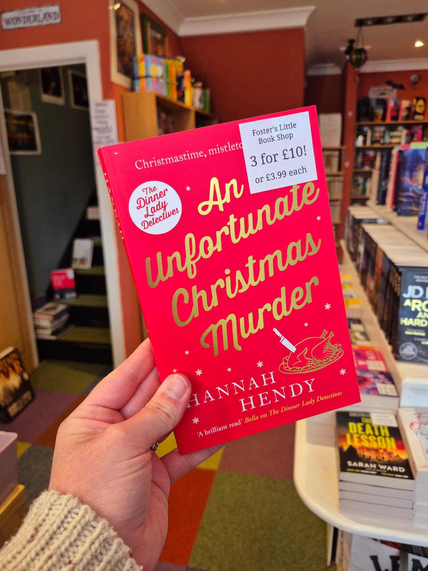 An Unfortunate Christmas Murder - Hannah Hendy