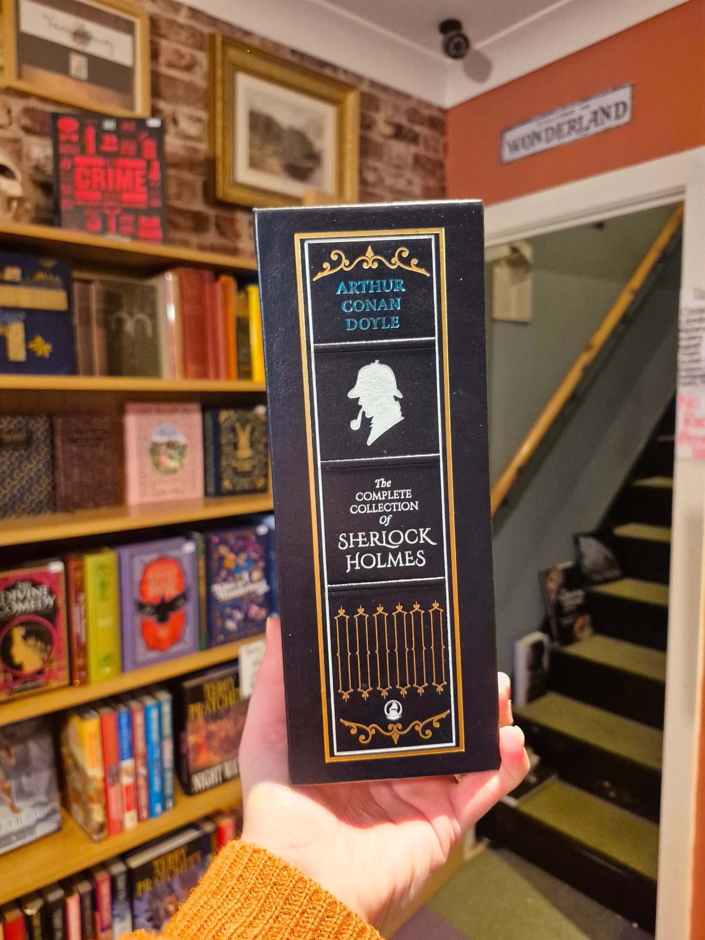 The Complete Collection of Sherlock Holmes - Sir Arthur Conan Doyle (Leatherbound Edition)