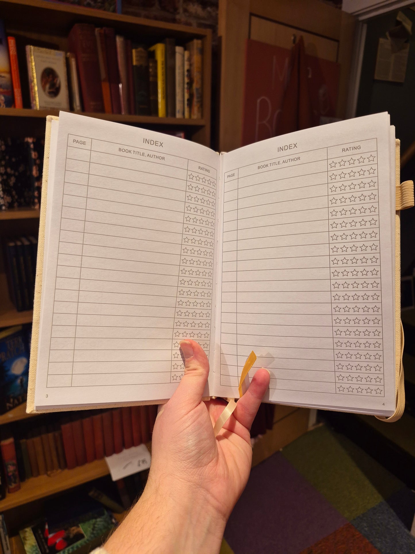 Clothbound Reading Journal