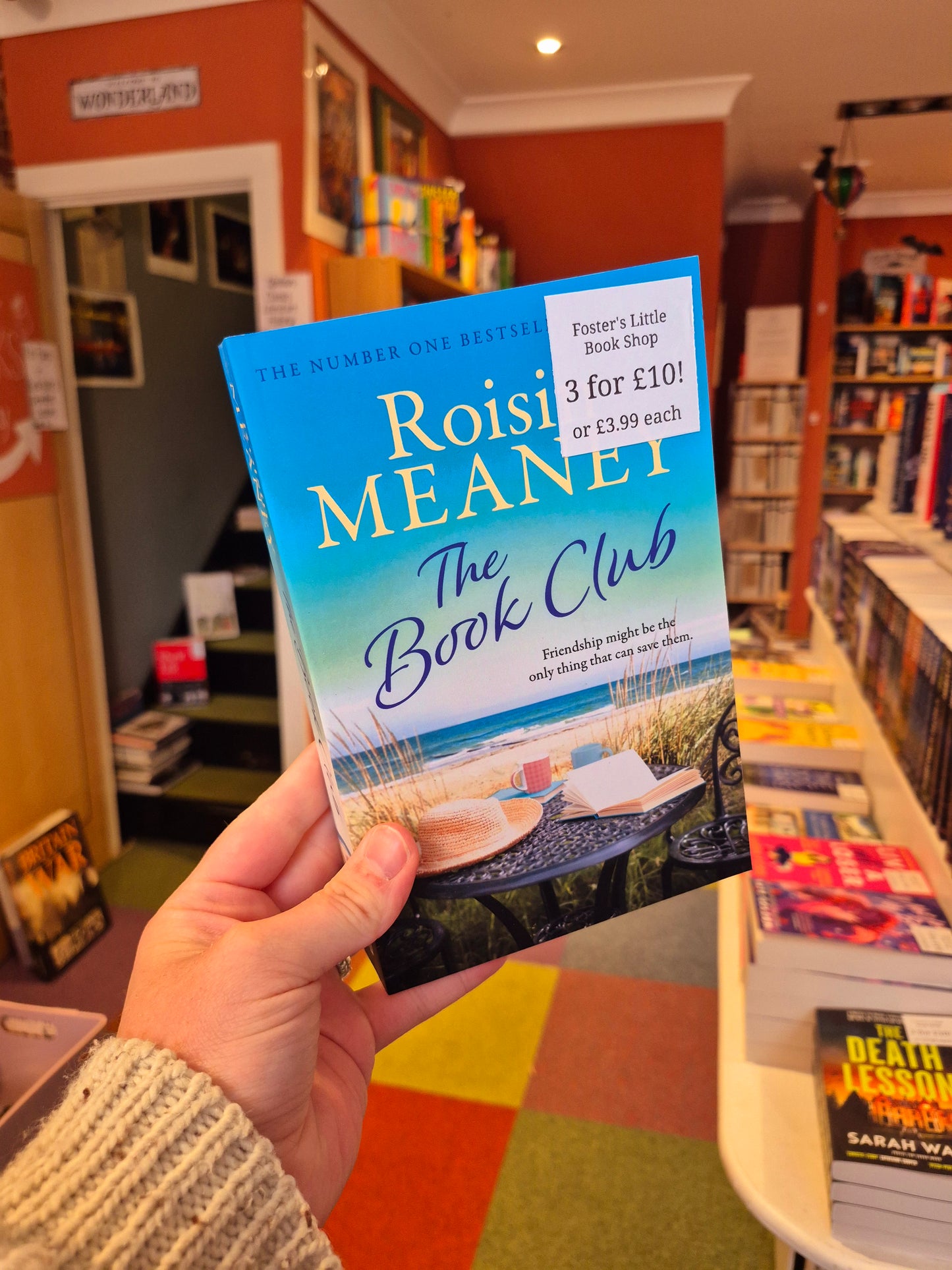 The Book Club - Roisin Meaney