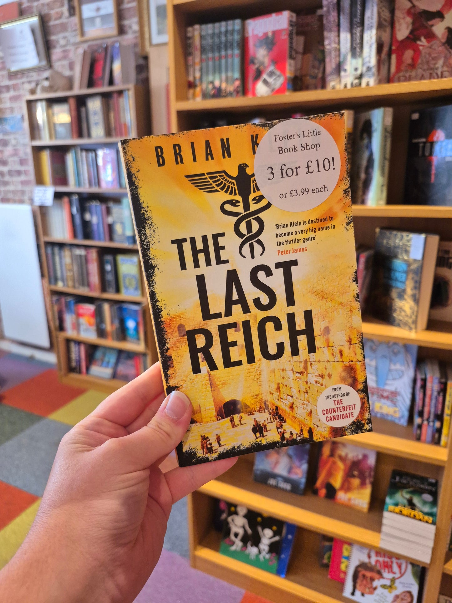 The Last Reich - Brian Klein