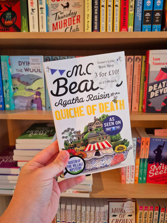 Agatha Raisin: Quiche of Death - MC Beaton