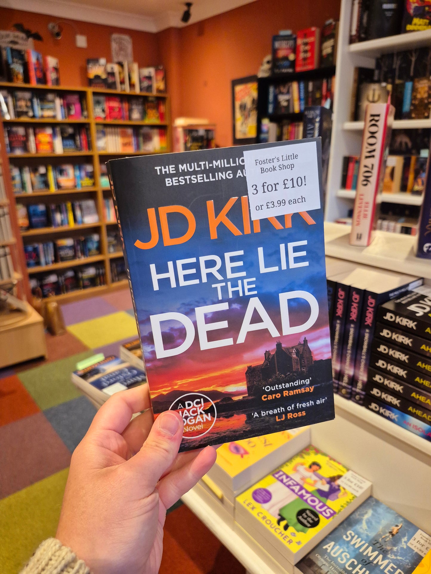 Here Lie the Dead - JD Kirk (Book 15)