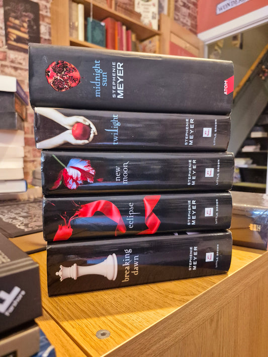 Twilight Original Covers Hardback Set