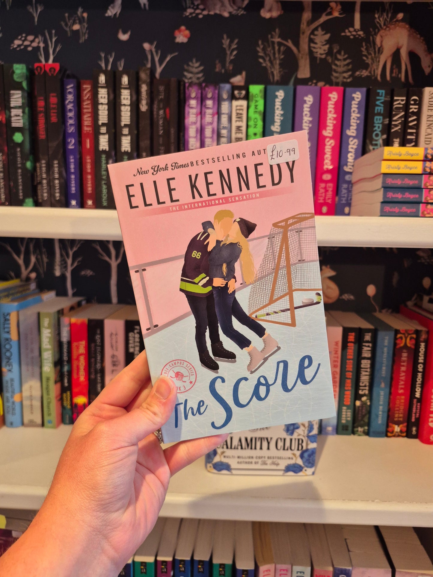 The Score - Elle Kennedy (Off Campus Book 3)