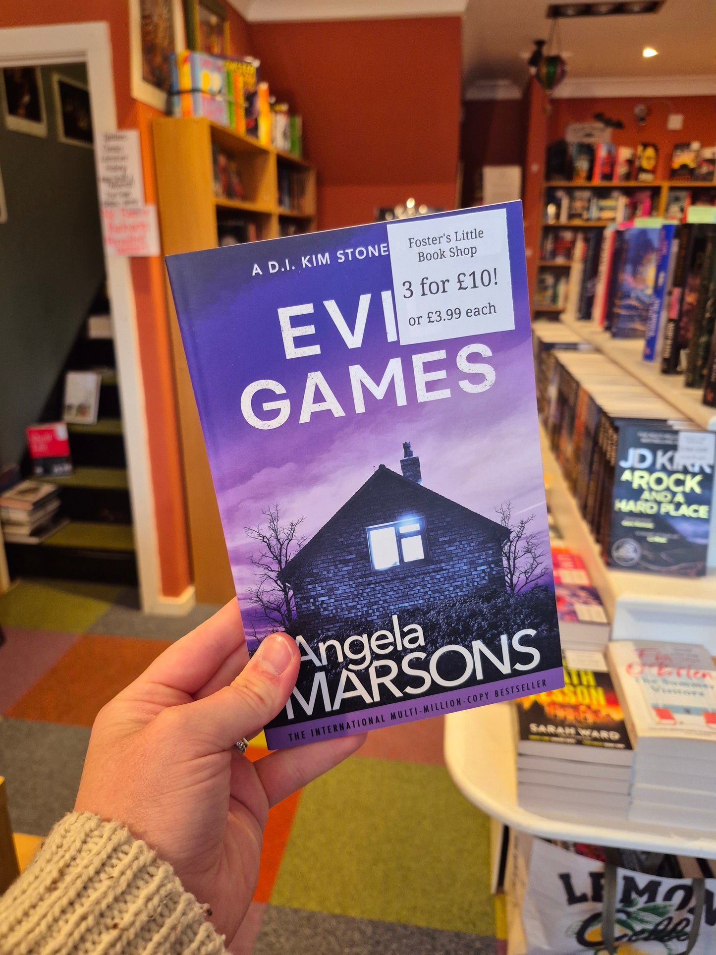 Evil Games - Angela Marsons (DI Kim Stone Book 2)