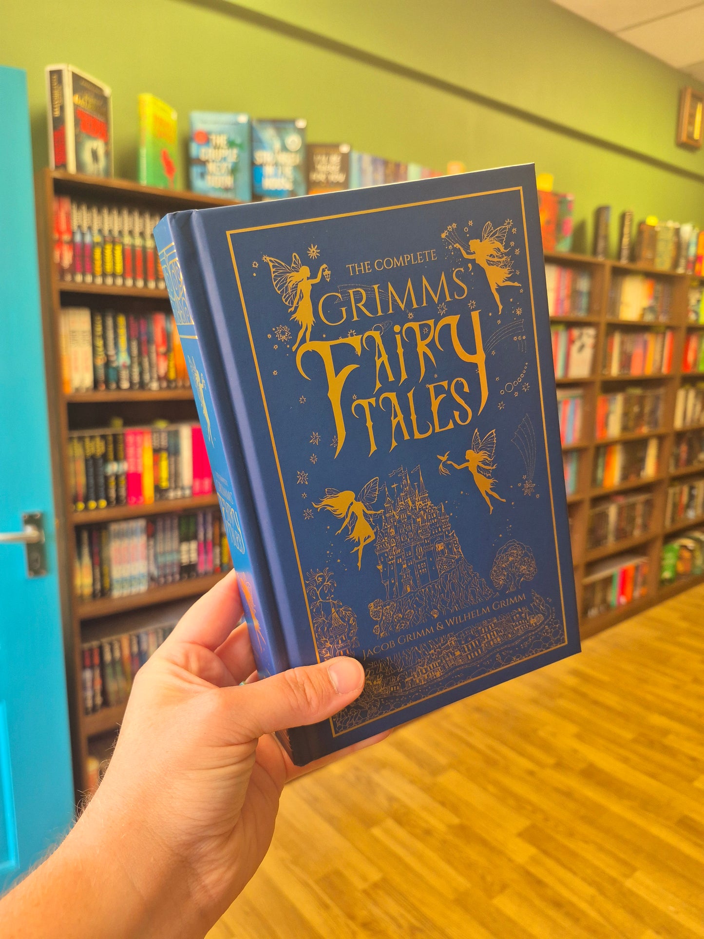 Grimm's Fairy Tales (Deluxe Hardback Edition)