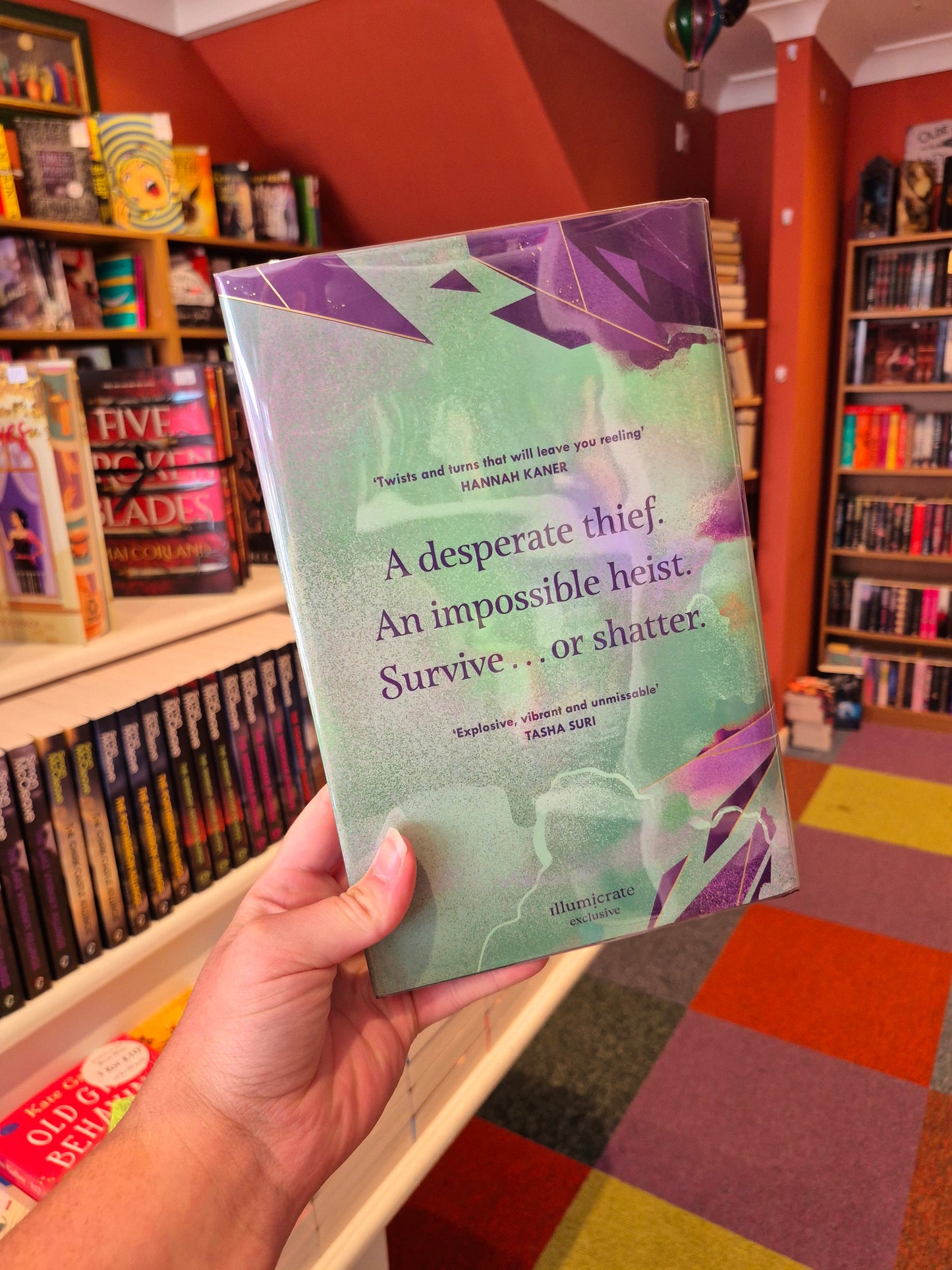 Until We Shatter - Kate Dylan (Signed Illumicrate Edition)