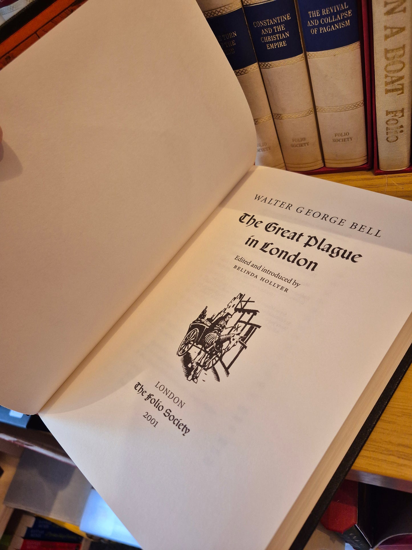 The Great Plague (Folio Society 2001)