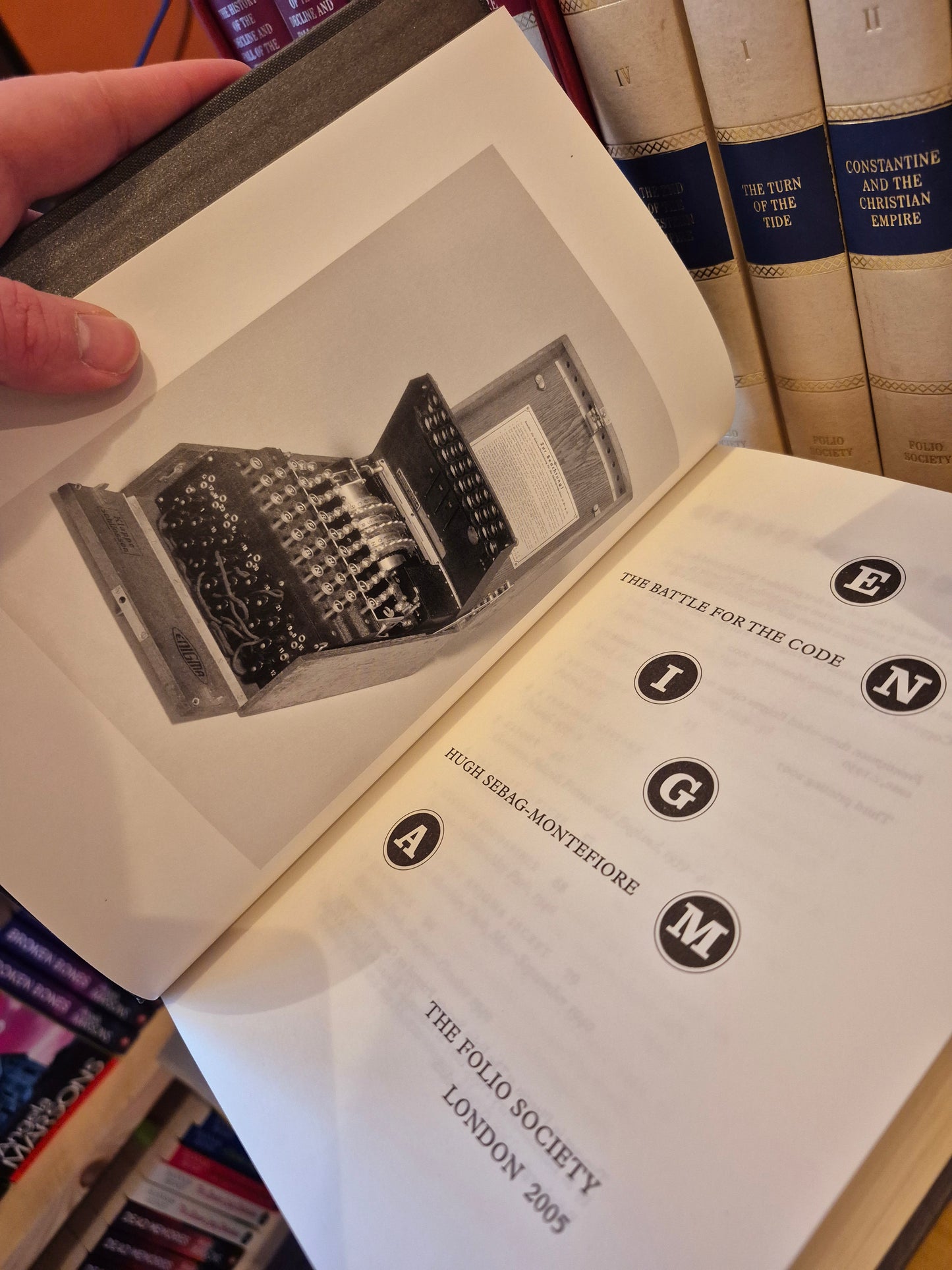 Enigma (Folio Society 2005)