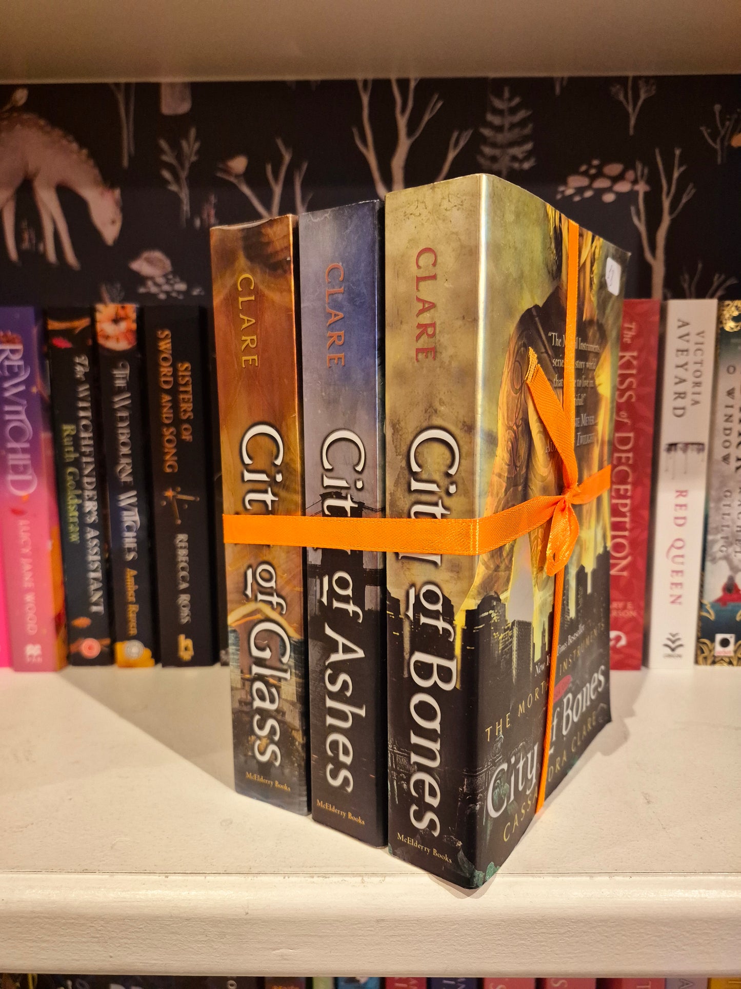 Cassandra Clare 3-Book Bundle (Fantasy)