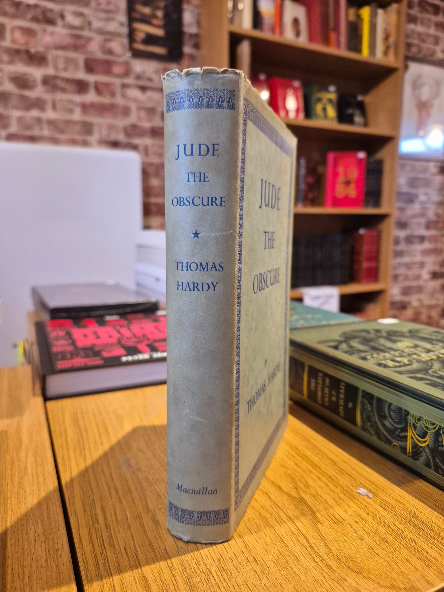 Jude the Obscure - Thomas Hardy (1949 MacMillan Edition)