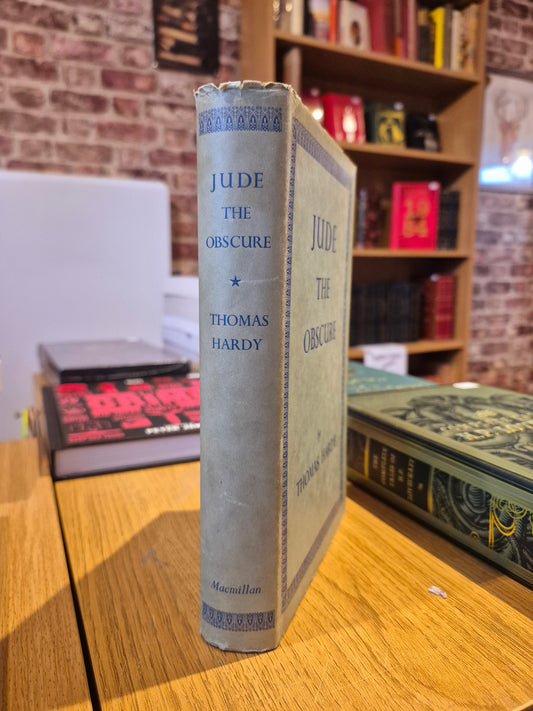 Jude the Obscure - Thomas Hardy (1949 MacMillan Edition)
