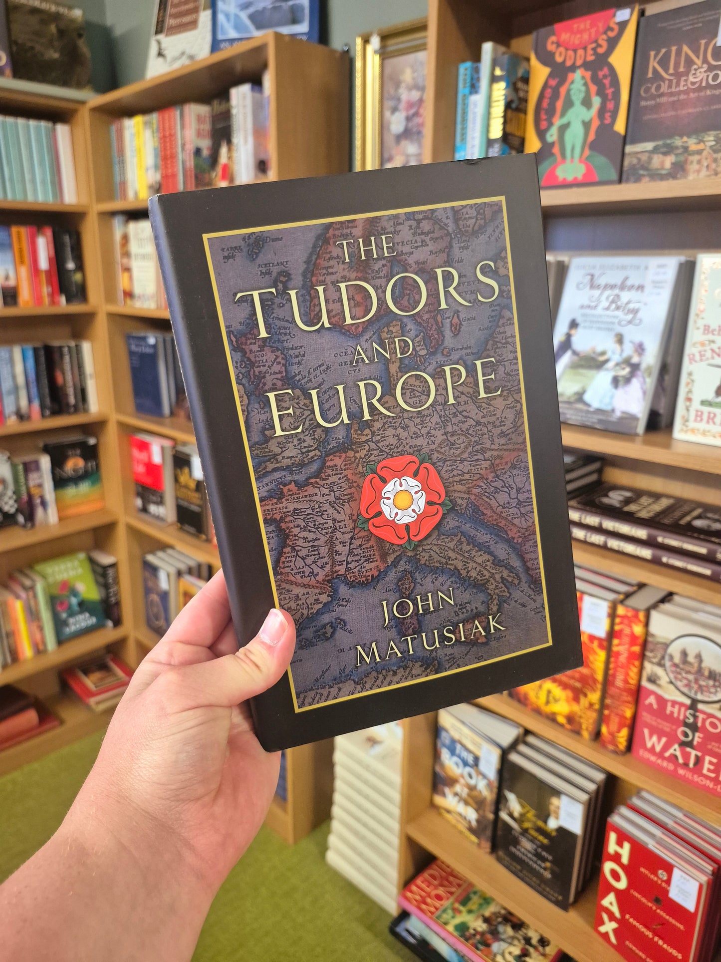 The Tudors in Europe - John Matusiak