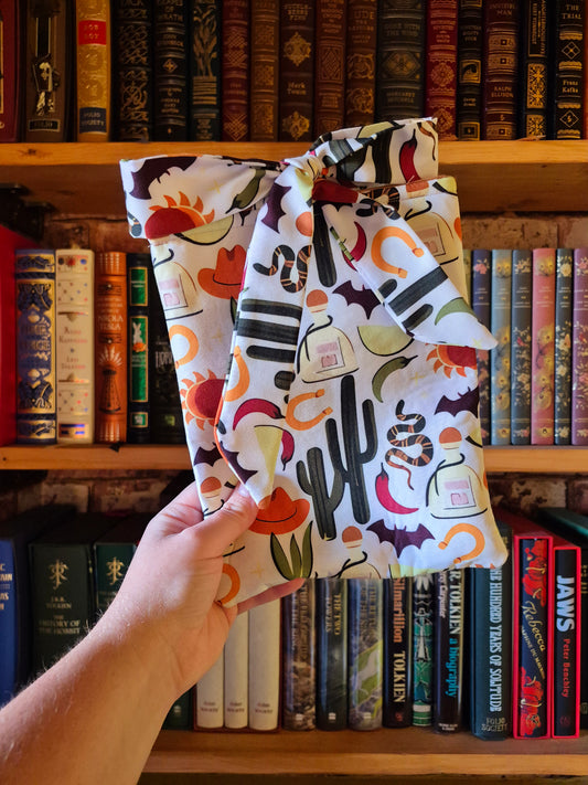 Cowboy Edition: Handmade by Foster's Book Sleeves!