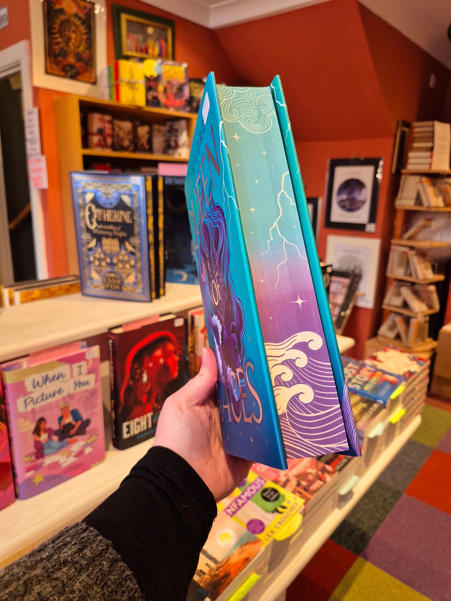 Queen of Faces - Petra Lord (Locked Library Hardback)