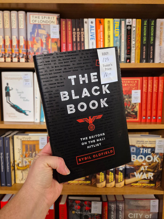 The Black Book: The Britons on the Nazi Hitlist
