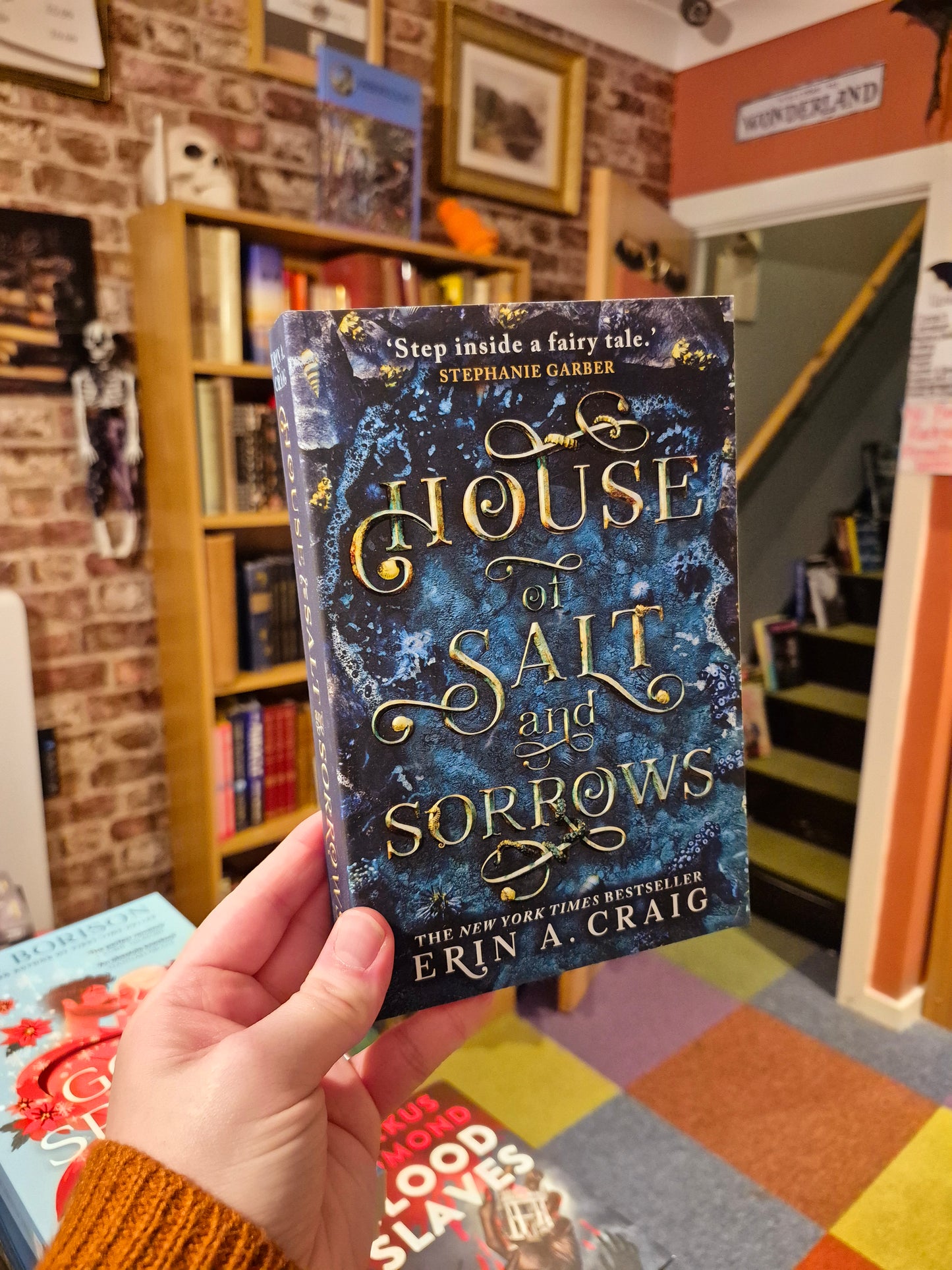 House of Salt and Sorrows - Erin A Craig