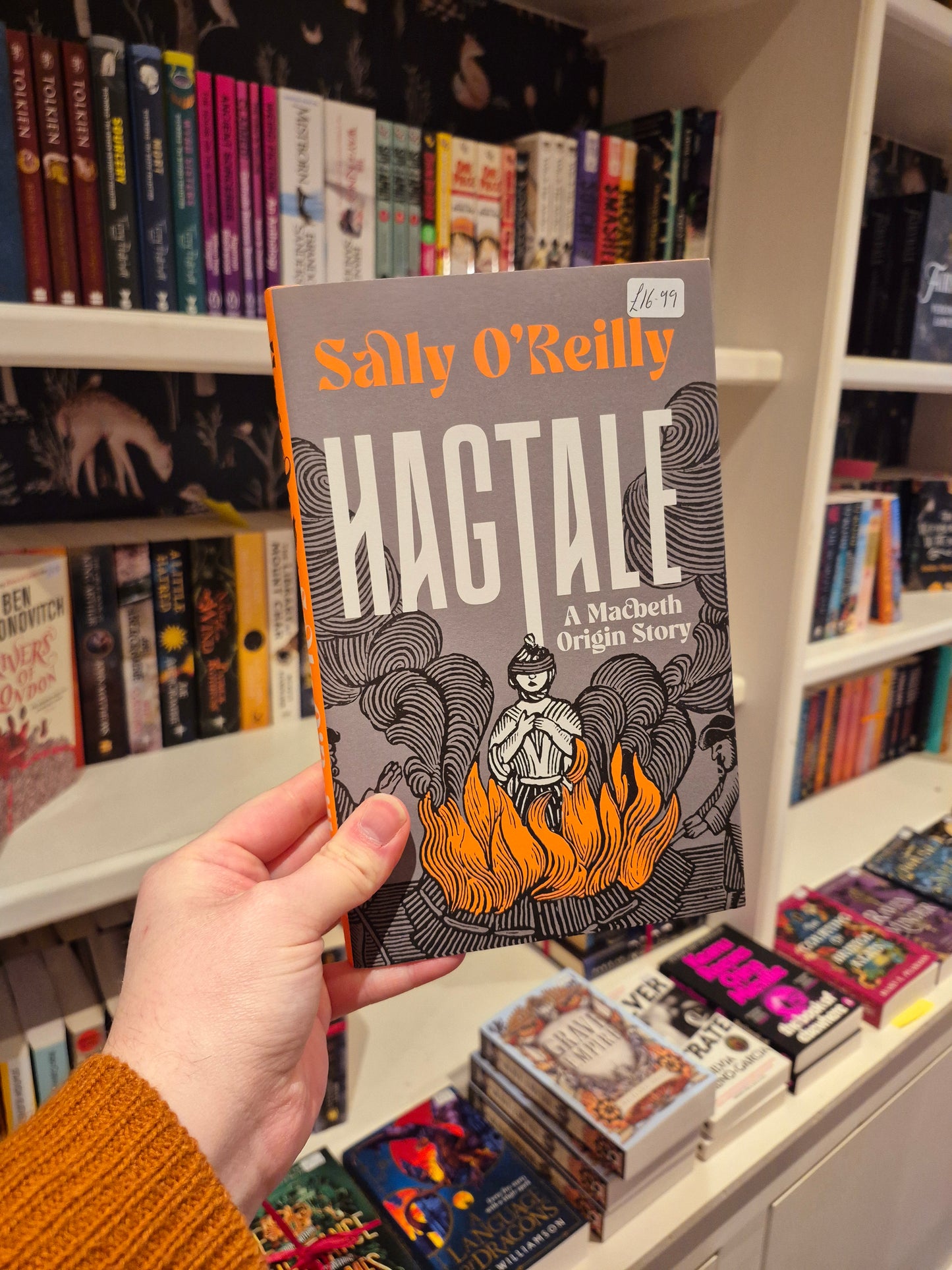 Hagtale - Sally O'Reilly