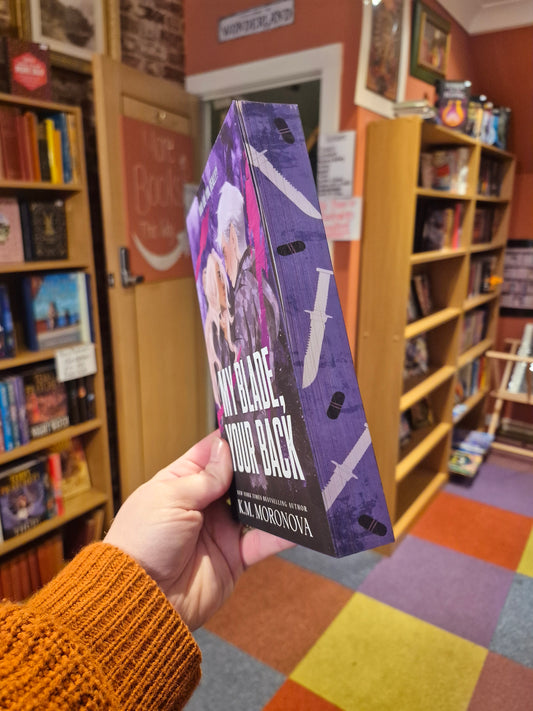 My Blade, Your Back - KM Moronova