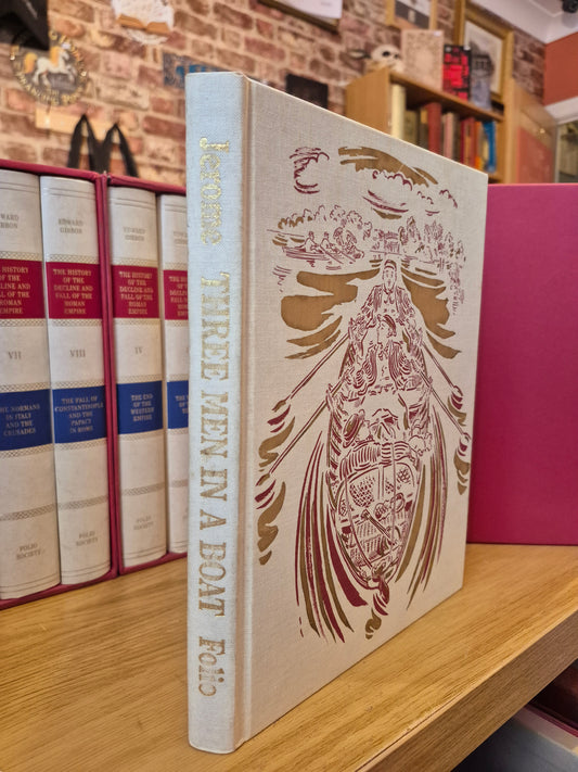 Three Men in a Boat - Jerome K Jerome (Folio Society 1992)