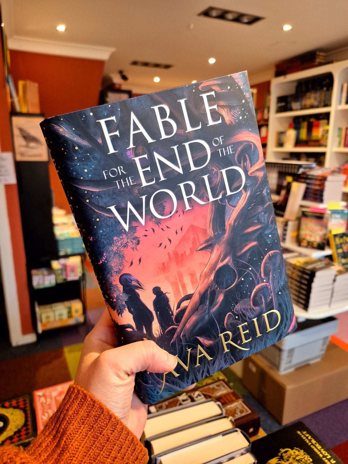 Fable for the End of the World - Ava Reid