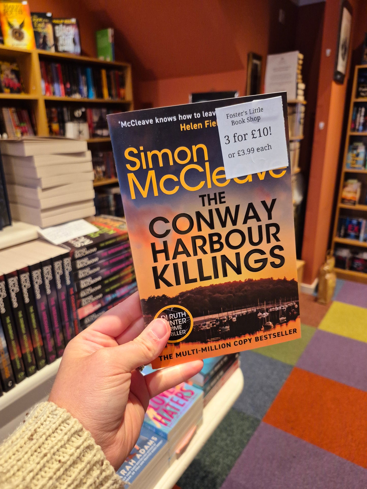 The Conway Harbour Killings - Simon McCleave (Book 9)