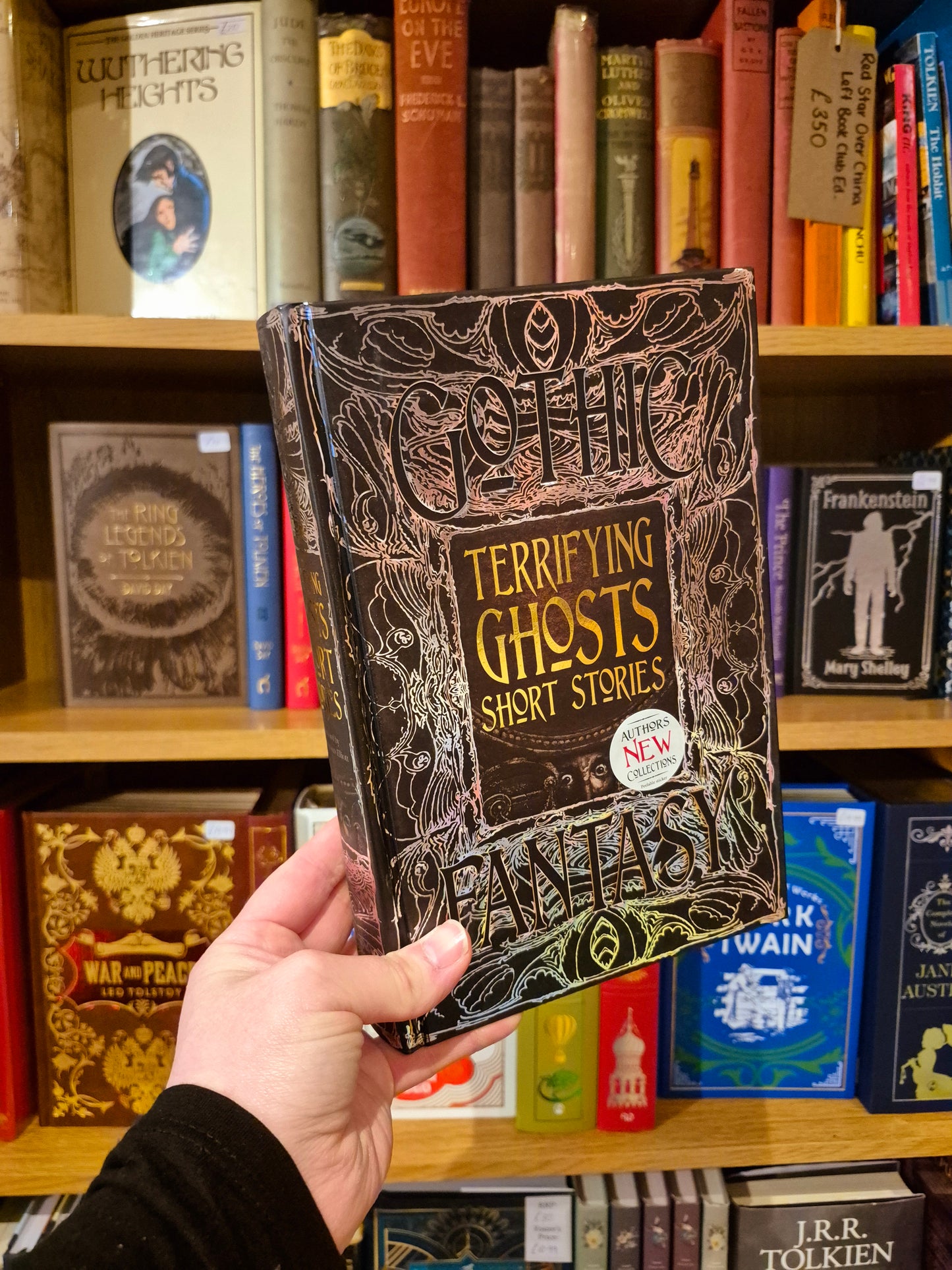 Terrifying Ghosts Short Stories