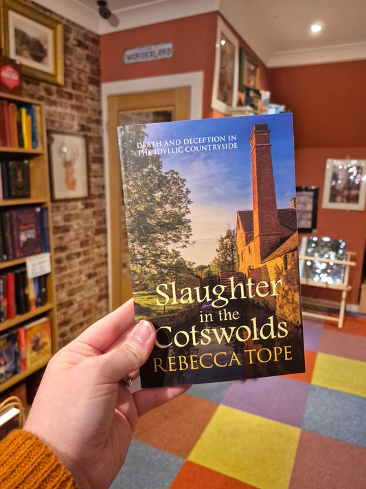 Slaughter in the Cotswolds - Rebecca Tope