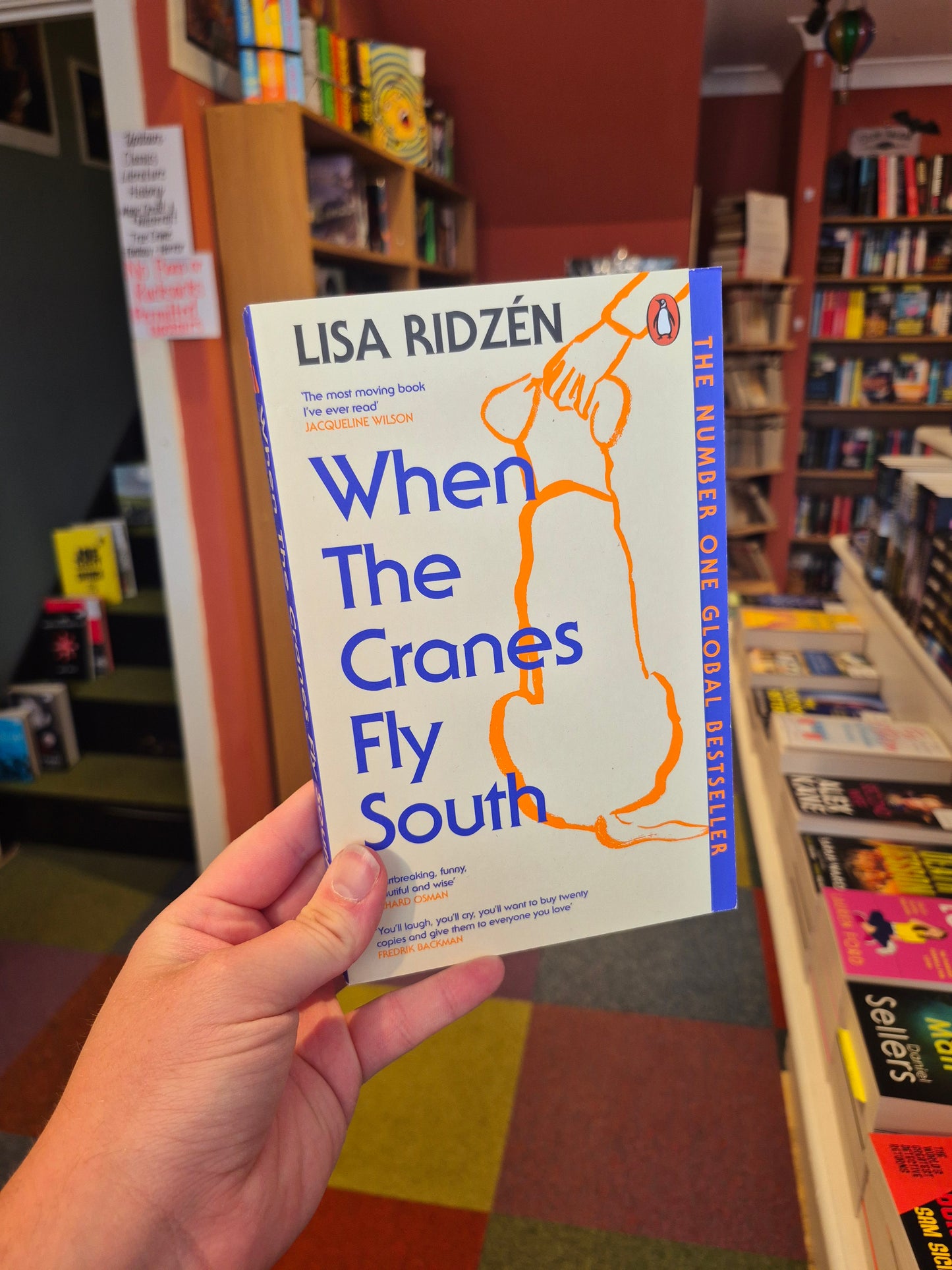 When the Cranes Fly South - Lisa Ridzén